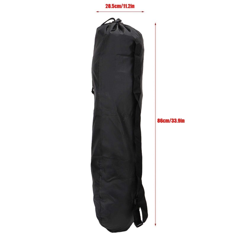 Fockety Travel Bag Skateboard Bag Longboard Bag Washable Lightweight Heat
