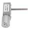 30RPM DC Geared Motor Self Locking Ability Great Adaptation Worm