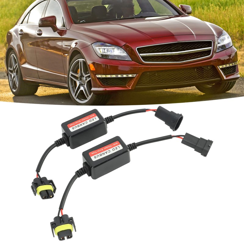Led Headlight Decoder, 2PCS H8 H9 H11 LED Canbus Decoder
