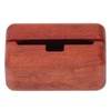 Wood Case for WF‑1000XM4 Earbuds Wooden Wireless Earbuds Protective Case
