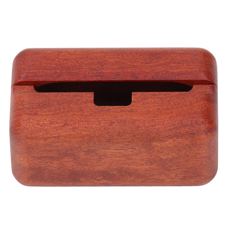 Wood Case for WF‑1000XM4 Earbuds Wooden Wireless Earbuds Protective Case