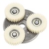 E Bike Motor Gear, 36T 500W 750W Planetary Nylon Drive
