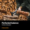 Fiskars 36" Super Splitting Axe, Wood Splitter for Medium to