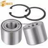 M MATI 2PCS Front Brake Hub Wheel Bearings For Kawasaki