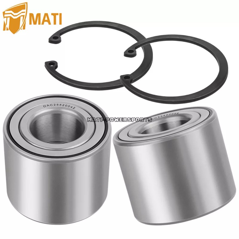 M MATI 2PCS Front Brake Hub Wheel Bearings For Kawasaki