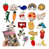 THE9SHOP Paquete Pines Pack Broches Metalicos Pines Kawaii Al Azar