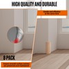 ReliThick 4 Pcs 5.5 x 3/4 Rounded Outside Bullnose Corner