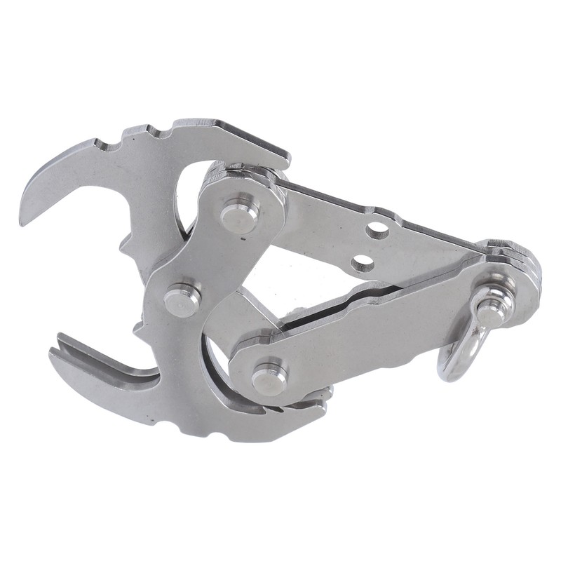 Grappling Hook Reliable Portable Durable Stainless Steel Outdoor Survival Claw