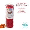 VELADORA DE CANELA | ATRAE AMOR, CLIENTES, ABUNDANCIA VELA AROMÁTICA