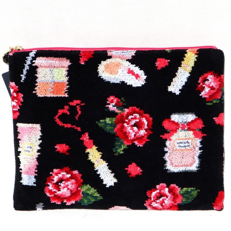FEILER ETH-222017 ETERNAL HEROINE Flat Pouch, Eternal Heroine (Pattern Name)