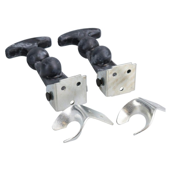 AB Tools Mountney Classic Large Rubber Bonnet Hooks Catch Panel