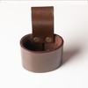 Hulara Full Grain Buff Leather Hammer Holder Hammer Holder for