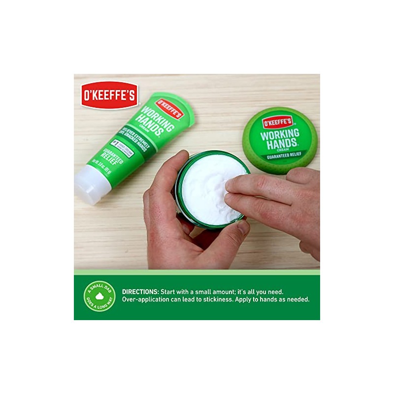 Keeffe Working Hands Hand Cream Packaging May Vary