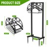 Gayuteay Garden Hose Holder - Upgraded Water Hose Holder Holds