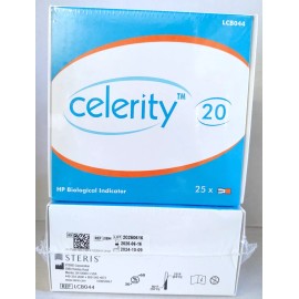 Steris Celerity LCB044 HP Biological Indicator (BOX/25) 2025/06/16 V-Pro Sterrad