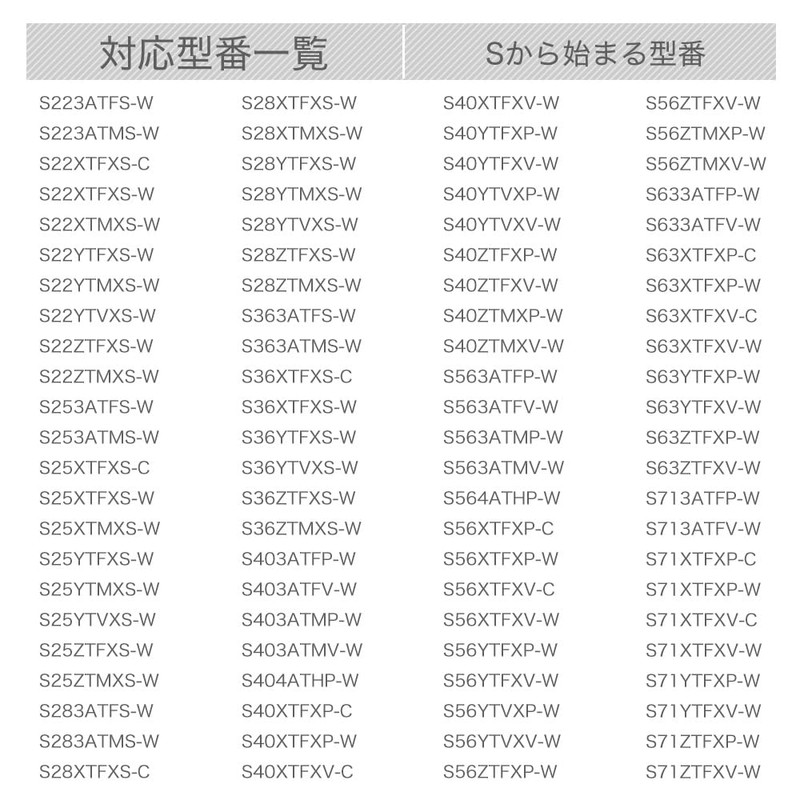 YUKI TRADING Replacement for Daikin KAF040A42 Air Conditioner Filter KAF040A42