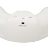 UV Gel Nail Lamp Foldable U Shape Adjustable 3 Gear