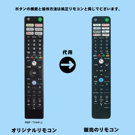 TV Remote Control RMF-TX441J rmftx441j Voice Compatible Fit For SONY BRAVIA TV Remote Control XRJ-85X95K XRJ-75X95K XRJ-65X95K XRJ-85X90K XRJ-75X90K XRJ-55 Compatible with X90K