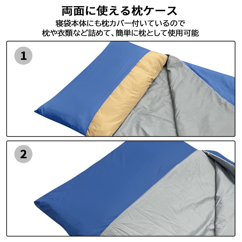 Sutekus Sleeping Bag, Outdoor Camping, Compact, Ultra Lightweight, Sleeping Bag,