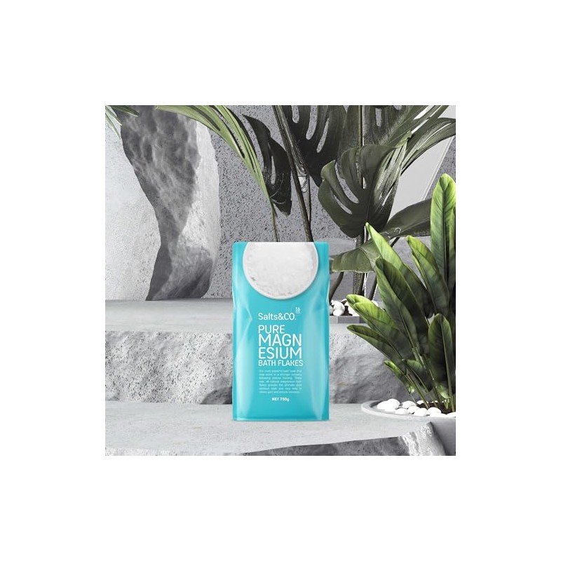 Salts & Co. Pure Magnesium Bath Flakes 750 g