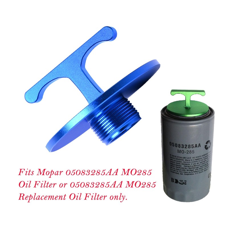 Aluminum Alloy Oil Filter Plug tool, for Dodge Ram 2500,