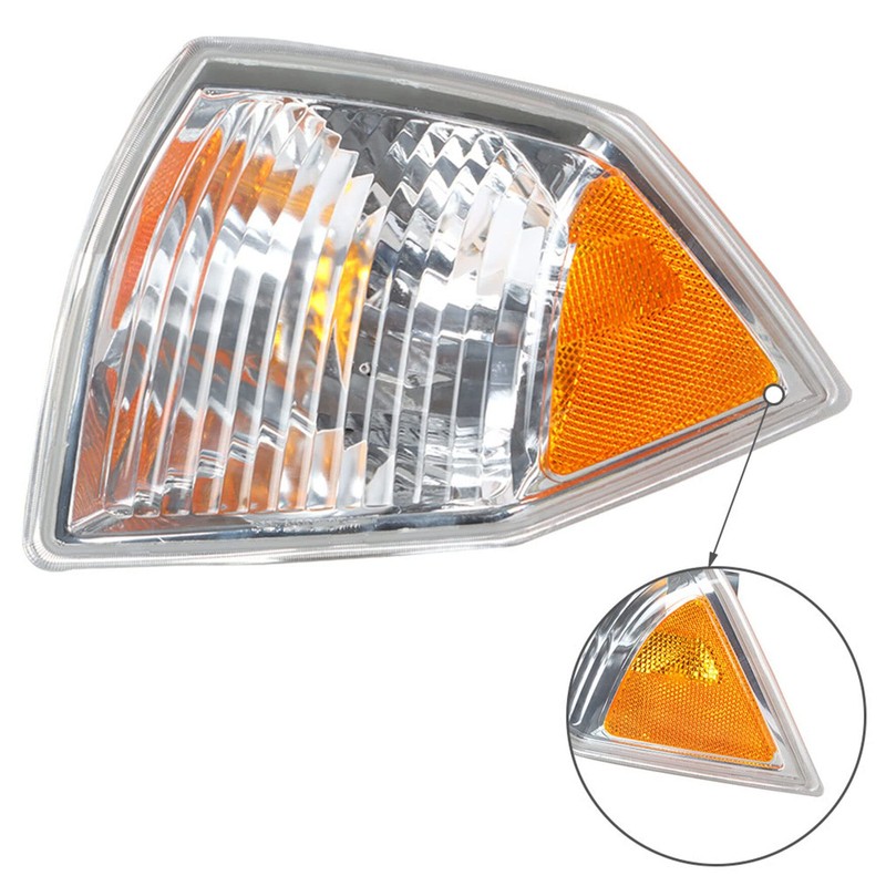 WFLNHB Front Side Marker Light Replacement for Compass 2007 2008