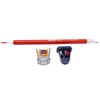 June Gold 2.0 mm Sharpener for Graphite or Color Leads,