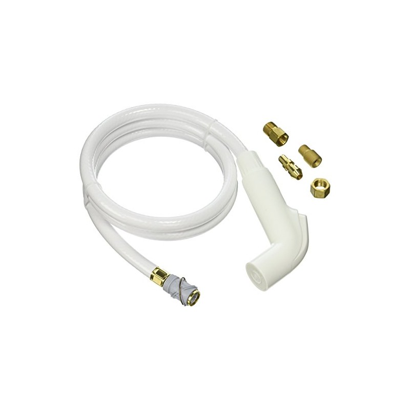 Delta Faucet RP28900WH Spray and Hose Assembly, White