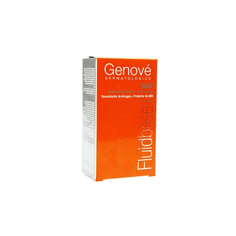 GENOVÉ FLUIDBASE MAX 30 ml CREMA FACIAL ANTIARRUGAS