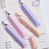 COLNK Glitter Highlighter Pen,Chisel Tip,Metallic Highlighters for Journal Planner, Highlighting,