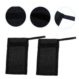 WOONEKY Pcs Lathering Soap Box Exfoliating Soap Saver for Shower Bathing Supplies