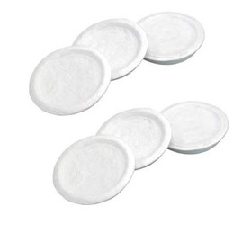 Daskin Tempura Oil Filter for Oil Strainer, 6 Filters