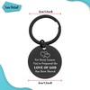 Ximalun Sunday School Teacher Keyring Gifts for Women Men Christian