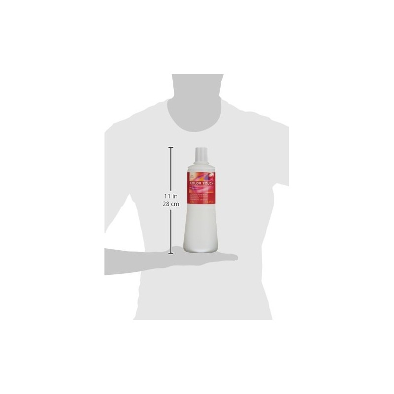WELLA Color Touch Emulsion Permanent Hair Colour 4 Percent, 1.101