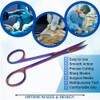 Multipurpose Micro IRIS Scissors Stainless Steel Shears for Fine Precision