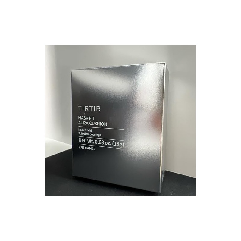 Tirtir Mask Fit Aura Silver Cushion Foundation Semi Glow Finish