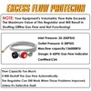 5 FT Propane Hose with Regulator for propane tank, 0-30PSI
