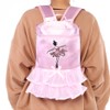 Children Ballet Dancing Satin Backpack Ballerina Girl Sequined Shoulder Bag