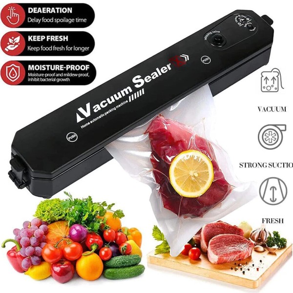 Unbranded Vacuum Sealer Machine Food Preservation Storage Saver Automatic With