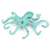Octopus Keys Hook, Decorative Wall Mounted Nautical Wall Rack, Antique