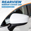 Car Door Rearview Mirror Cover Cap Housing Protective Cover For