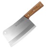 KOFERY 7.3-inch Chinese Bone Cleaver - Heavy Duty Butcher Knife