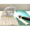 CutterPillar Clamp-Light for Quilting Rulers LED USB-C Recharge