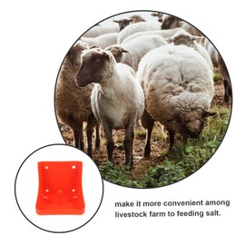 Totority Multi-Purpose Salt Block Holder Sheep Cattle Feeder Livestock Salt Box Rock Licking Rack