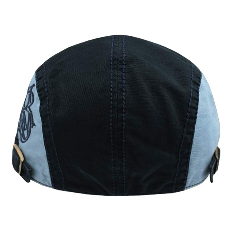 Kuyou Unisex Gatsby Flat Cap Flat Cap Ivy Peaked Cap