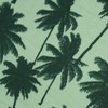 Dreamscene Beach Towel Palm Tree Green, Microfibre Beach Towels for