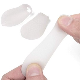 Pedimend Pinky Toe Protector - Tailor's Bunion Sleeve - Cushion for Pinky Toes - Gel Toe Bunionette - Little Toe Protecting Sleeves - Prevent Corns and Calluses - Foot Care