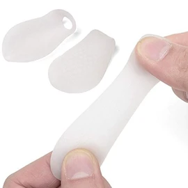Pedimend Pinky Toe Protector - Tailor's Bunion Sleeve - Cushion for Pinky Toes - Gel Toe Bunionette - Little Toe Protecting Sleeves - Prevent Corns and Calluses - Foot Care