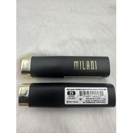 Milani 2 Pc - Milani Bold Color Statement Matte Lipstick #25 I Am Brave ~ Brand New !