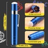 Yantan 1 pcs Black Aluminum Alloy Chalk Holder (Blue)